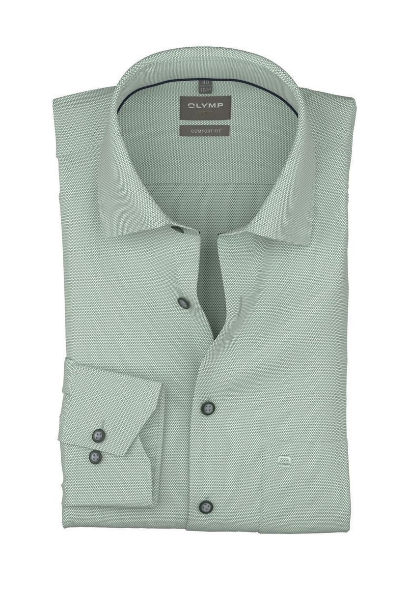 Herren Comfort Fit Langarmhemd