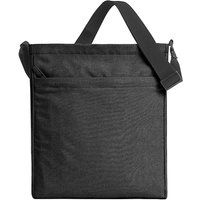 Quadratische Schultertasche aus Recycling-Polyester