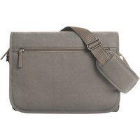 Klassische Messenger-Bag aus Canvas