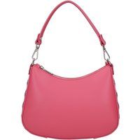Lebhafte Leder-Halbmond-Schultertasche