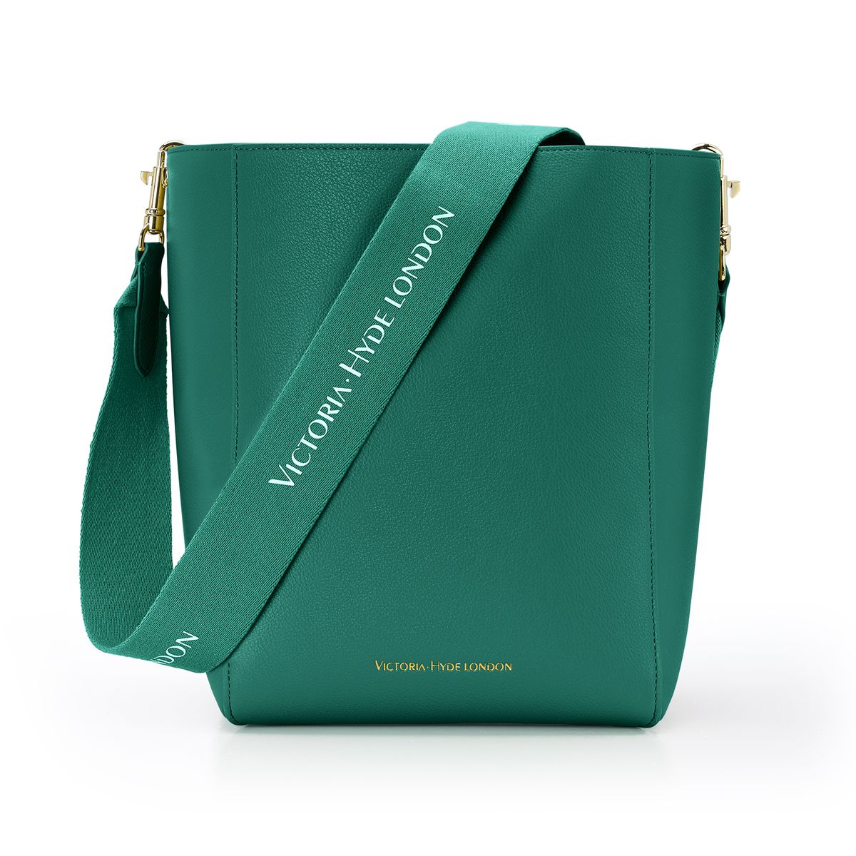 Vielseitige Beuteltasche mit Logo-Gurt