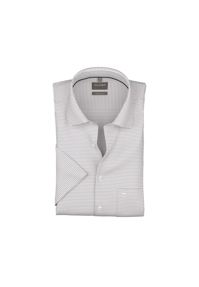 Herren Kurzarm Comfort Fit Hemd