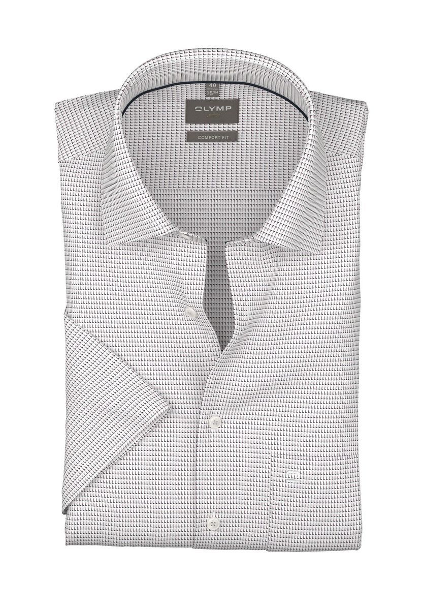 Herren Kurzarm Comfort Fit Hemd