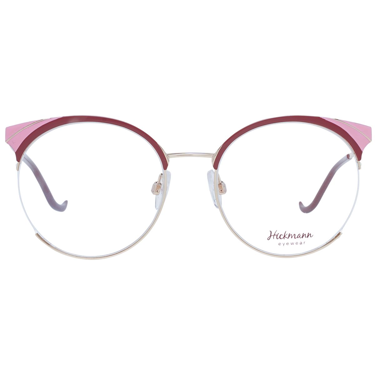 Cat-Eye Halbrand Brillenfassung
