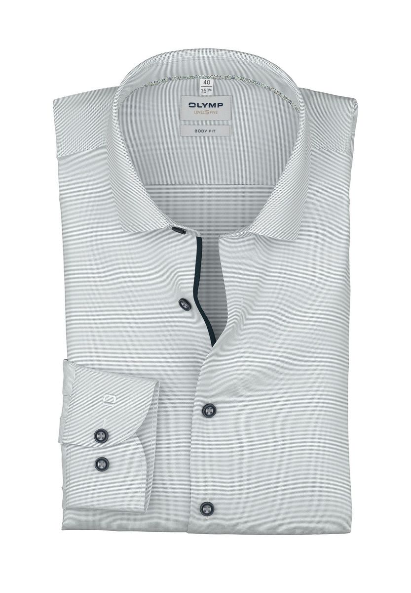 Strukturiertes Slim-Fit-Freizeithemd