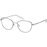 Elegante Cat-Eye Metallbrillenfassung
