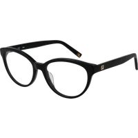 Elegante Brillenfassung in Katzenaugen-Optik