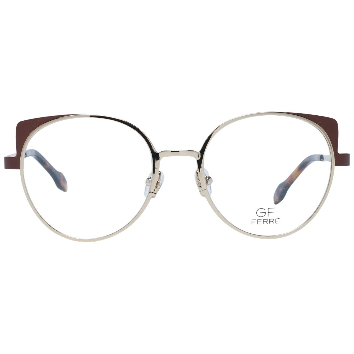Schicke Cat-Eye Metall-Brillenfassung