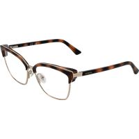 Elegante Cat-Eye Browline Brille
