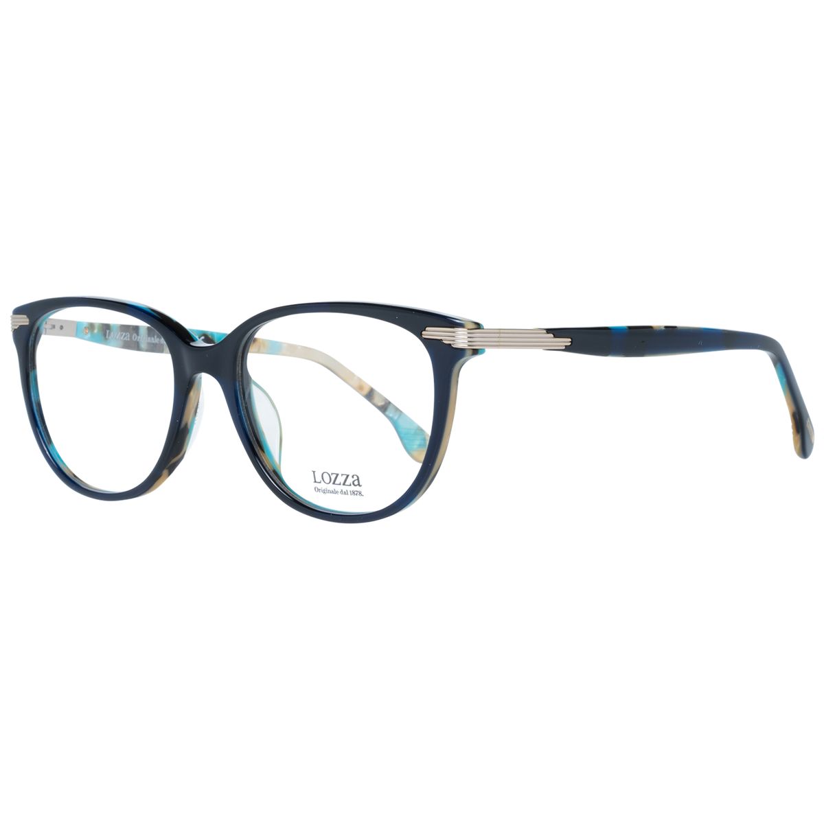 Mehrfarbige Cat-Eye Brillenfassung