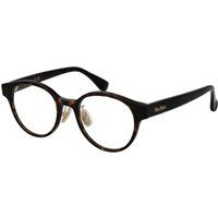 Klassische Runde Acetat-Brille in Schildpatt-Optik