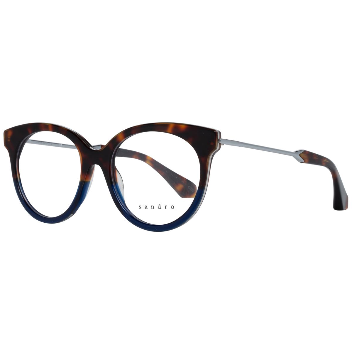Cat-Eye-Brillenfassung mit Farbverlauf