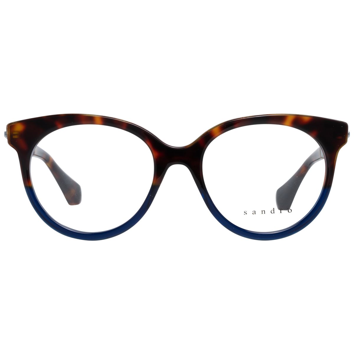 Cat-Eye-Brillenfassung mit Farbverlauf