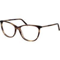 Elegante Cat-Eye Brillenfassung