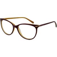 Elegante Brillenfassung im Cat-Eye-Stil
