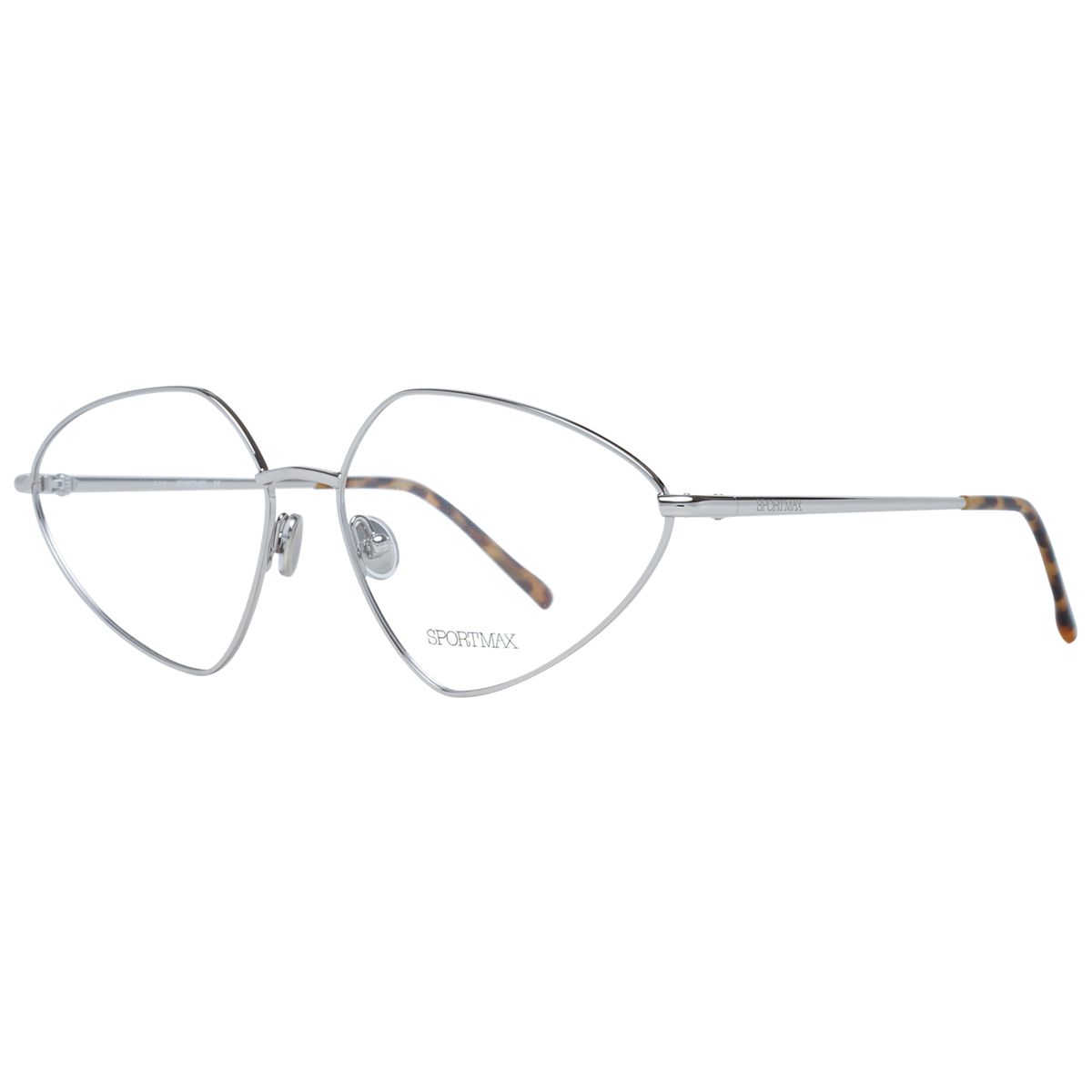 Übergroße geometrische Schmetterlingsbrille