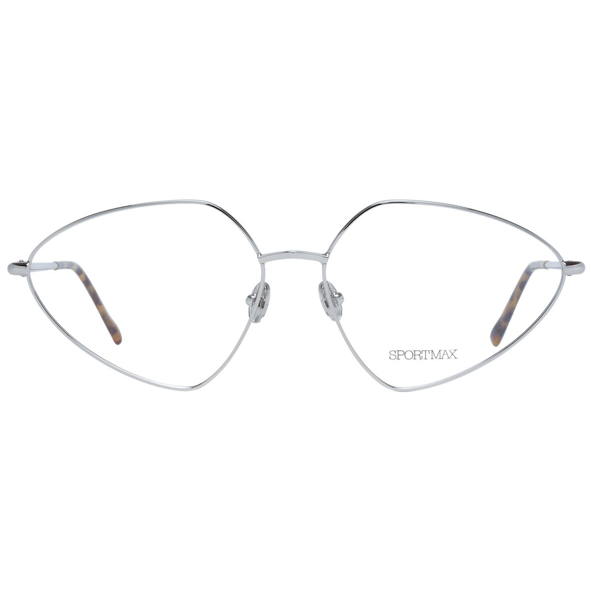 Übergroße geometrische Schmetterlingsbrille