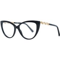Elegante Designer-Brillenfassung in Katzenaugenform