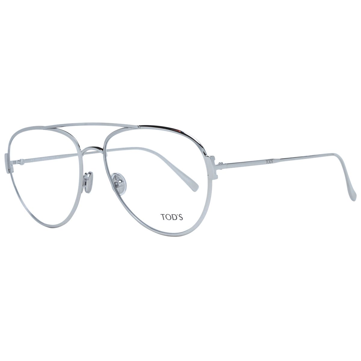 Aviator-Brillenfassung mit Doppelsteg