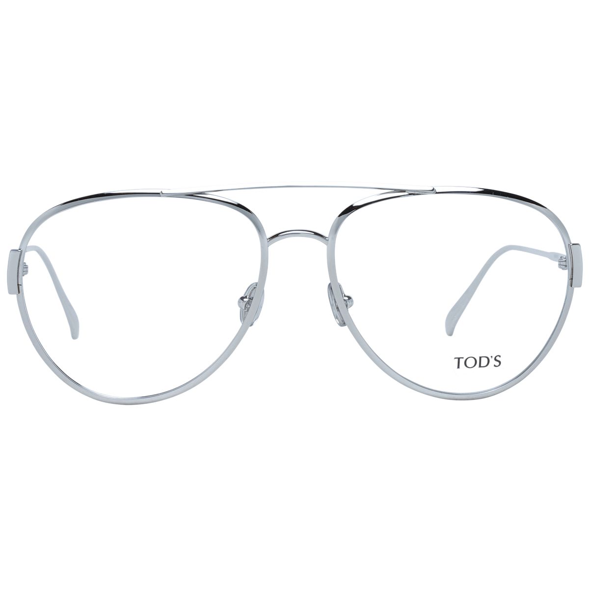 Aviator-Brillenfassung mit Doppelsteg