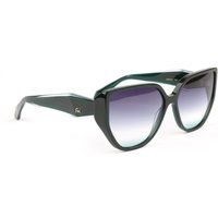 Übergroße sechseckige Butterfly-Sonnenbrille