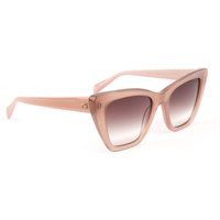 Elegante Cat-Eye-Sonnenbrille mit Farbverlauf