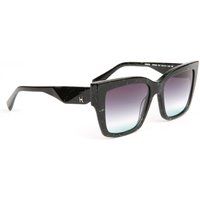 Quadratische Sonnenbrille mit Marmor-Detail
