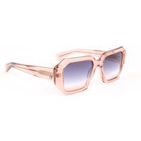 Geometrische Oversized Verlaufsglas Sonnenbrille