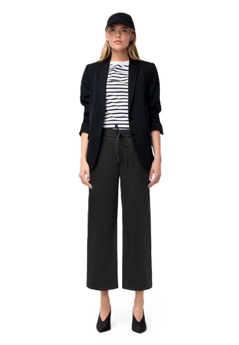 Damen Relaxte Cropped Schlupfhose