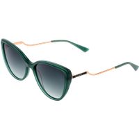 Elegante Schmetterlings-Sonnenbrille mit Verlaufsgläsern