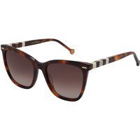 Elegante Cat-Eye-Sonnenbrille aus Acetat