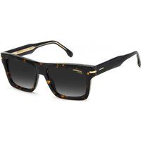 Markante Eckige Flat-Top Sonnenbrille