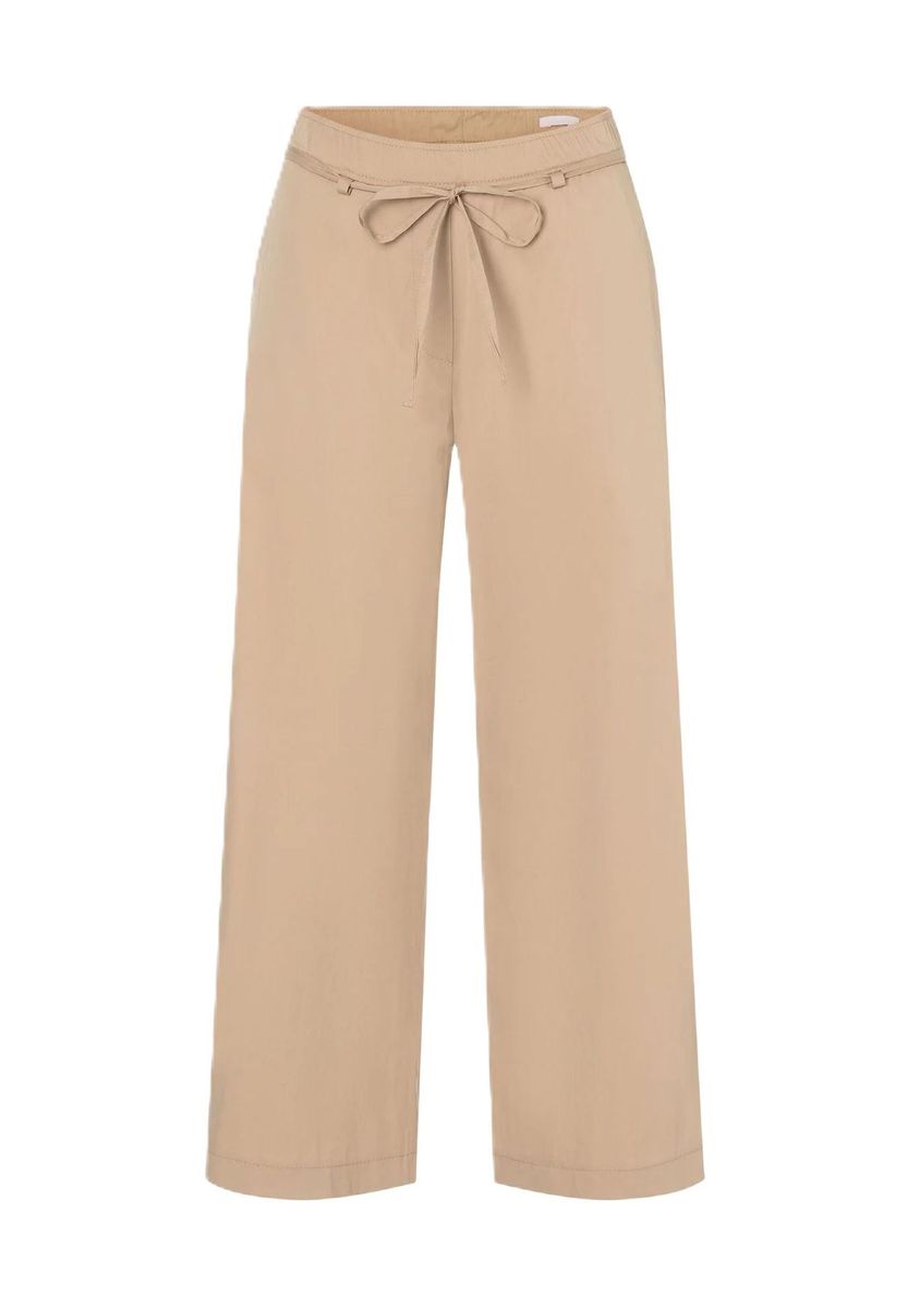 Lässige, weite Leinenhose