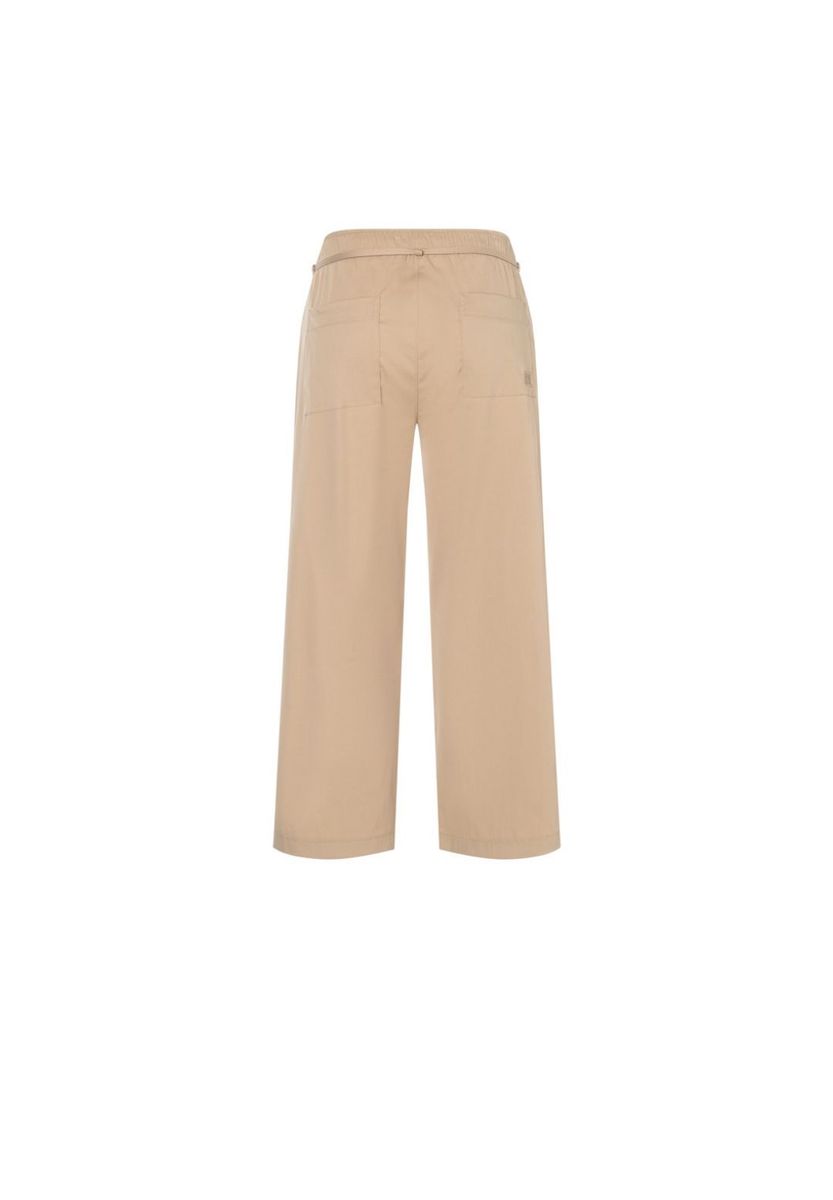 Lässige, weite Leinenhose