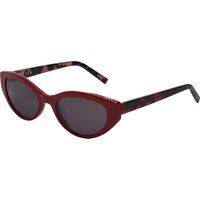 Katzenaugen-Sonnenbrille aus Acetat