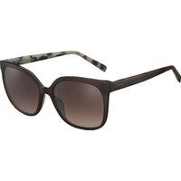 Elegante Cat-Eye Sonnenbrille mit Farbverlauf