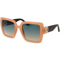 Quadratische Statement-Sonnenbrille mit Verlaufsgläsern