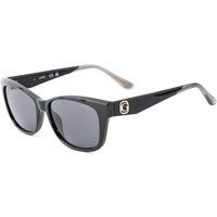 Klassische rechteckige Harzrahmen-Sonnenbrille