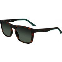 Eckige Sonnenbrille in Schildpatt-Optik