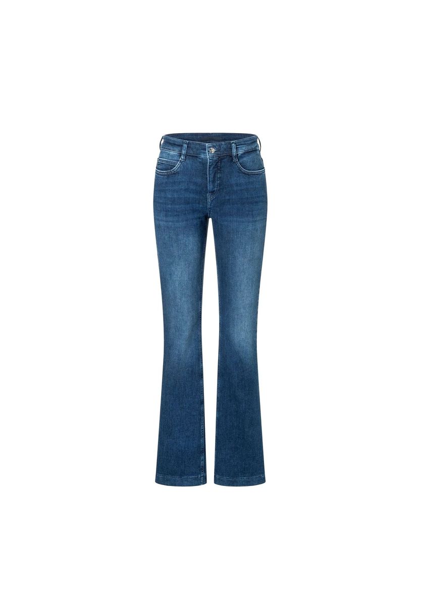 Damen Schlag Bootcut Jeans