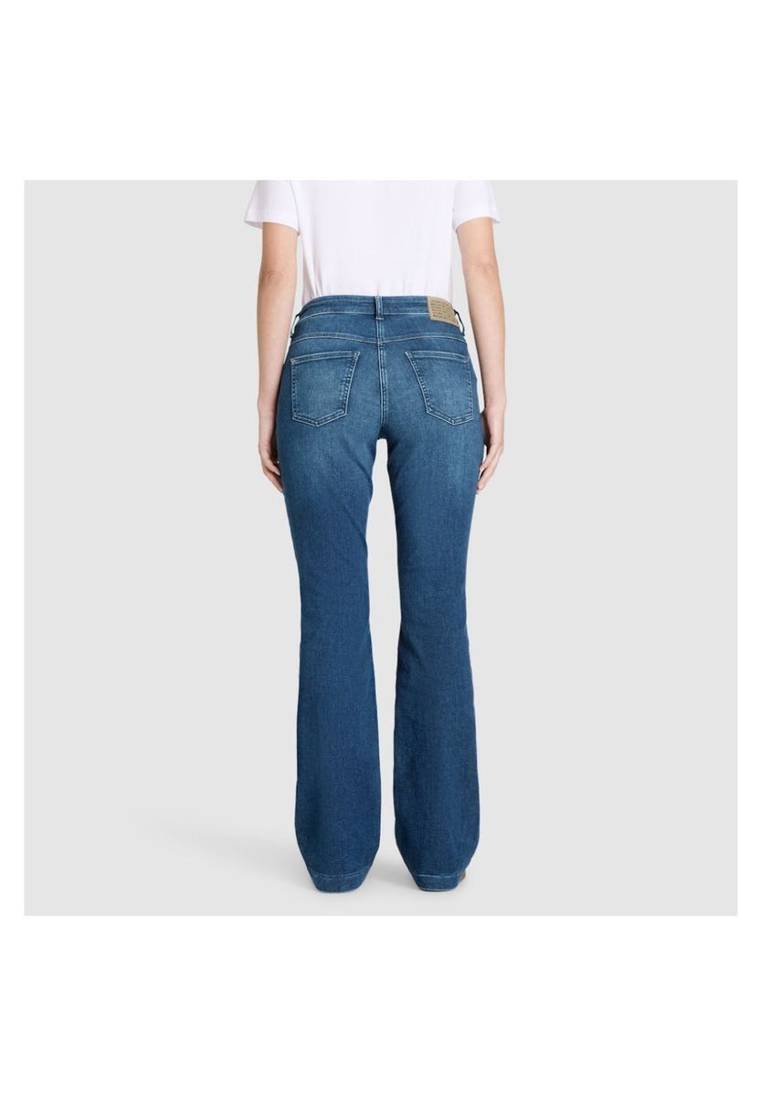 Damen Schlag Bootcut Jeans