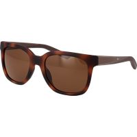 Quadratische Sonnenbrille in Schildpatt-Optik