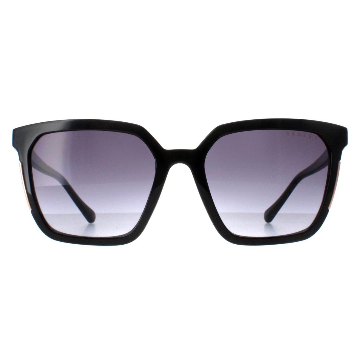 Geometrische Oversized-Sonnenbrille mit Farbverlauf