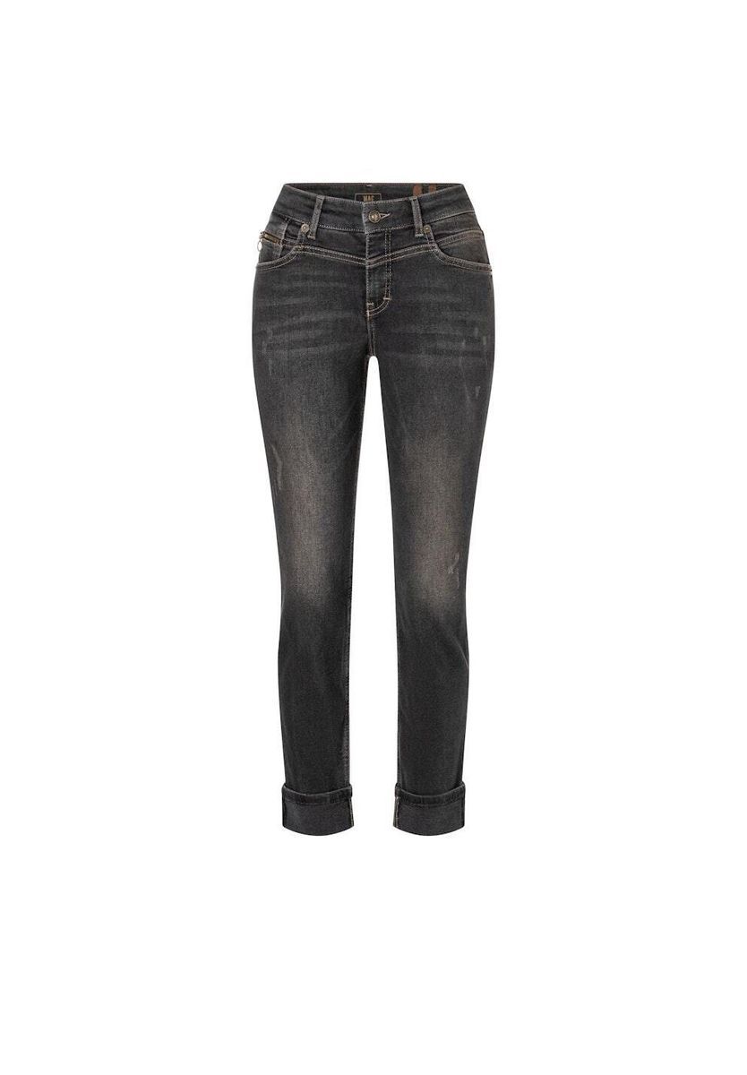 Schmal geschnittene Jeans Knöchellang