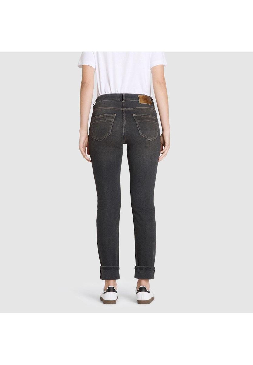 Schmal geschnittene Jeans Knöchellang