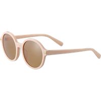 Runde Sonnenbrille mit Mineralgläsern