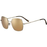 Geometrische verspiegelte Sonnenbrille