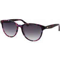 Marmorierte Panto-Sonnenbrille mit Schleifendetail