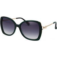 Elegante Schmetterlingsbrille mit Verlaufsgläsern