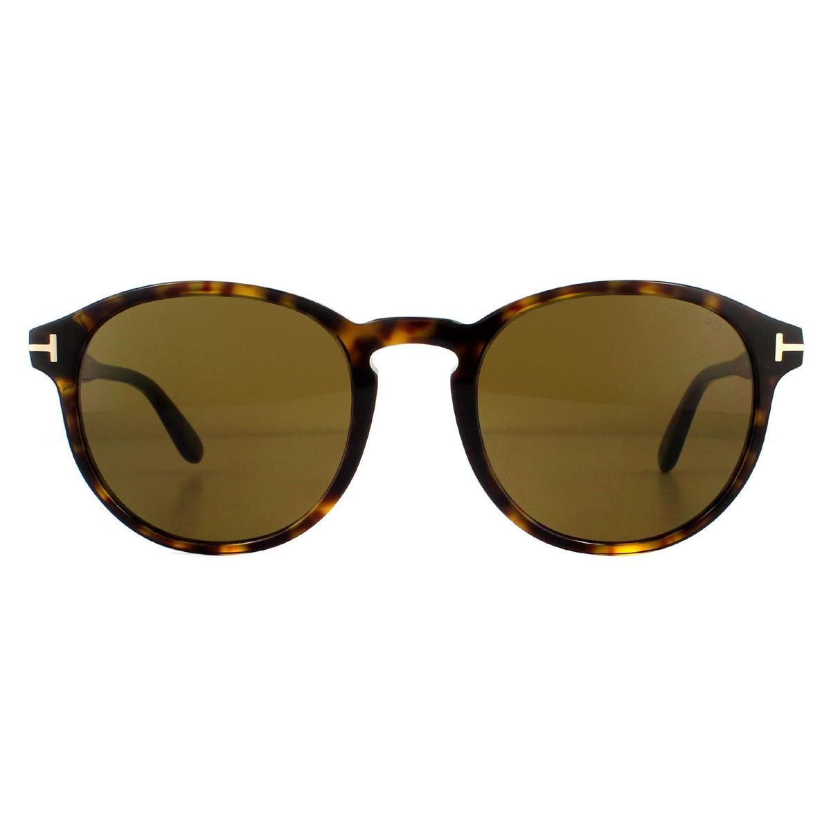 Abgerundete Sonnenbrille mit Schlüssellochsteg